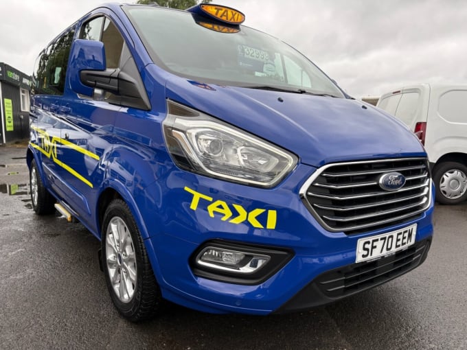 2025 Ford Tourneo Custom