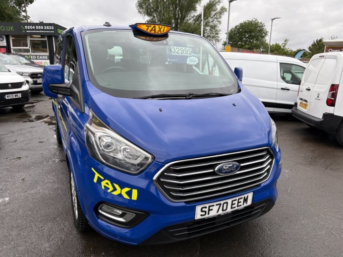 2025 Ford Tourneo Custom