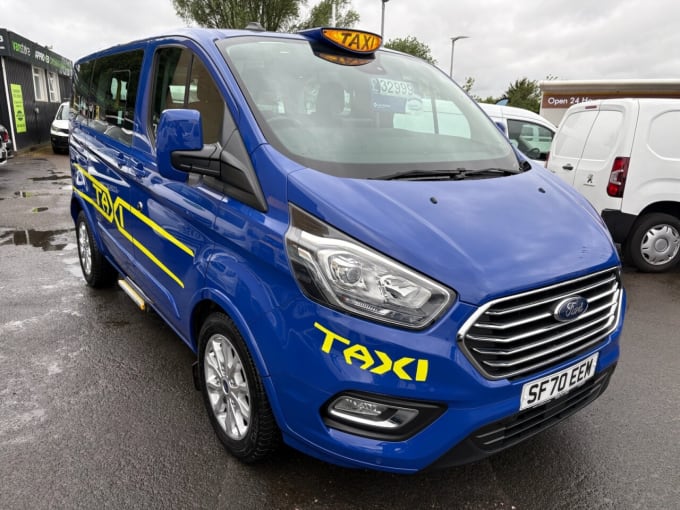 2025 Ford Tourneo Custom