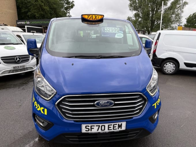 2025 Ford Tourneo Custom