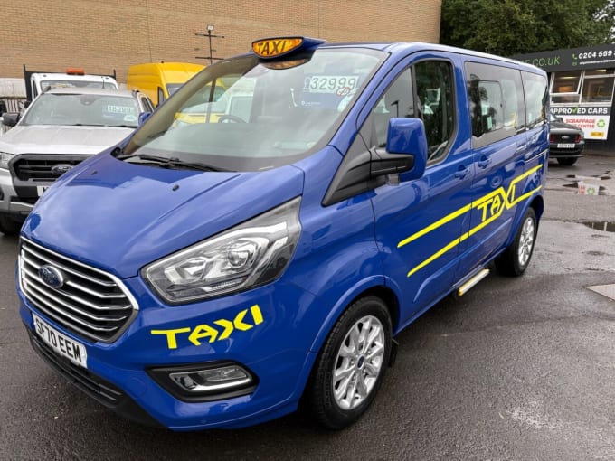 2025 Ford Tourneo Custom