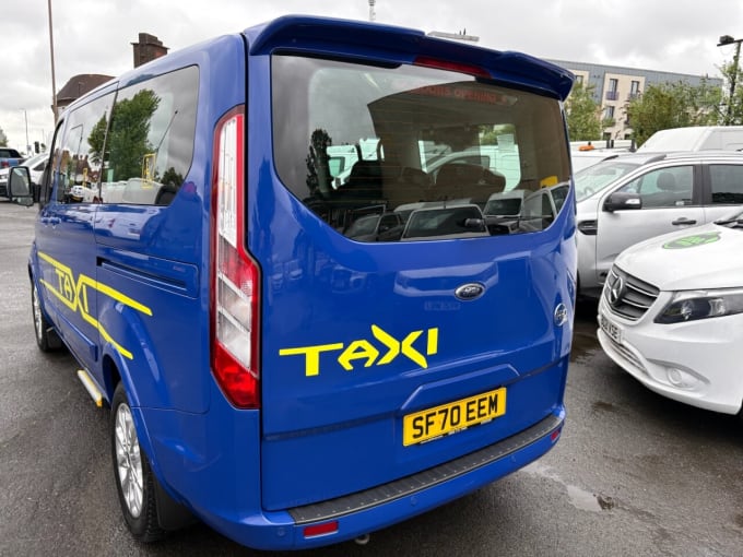 2025 Ford Tourneo Custom