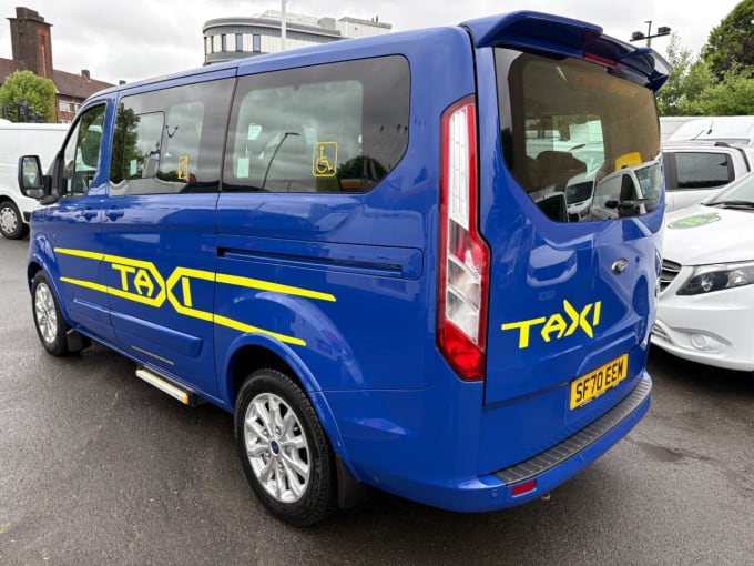 2025 Ford Tourneo Custom