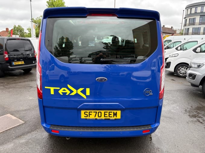 2025 Ford Tourneo Custom