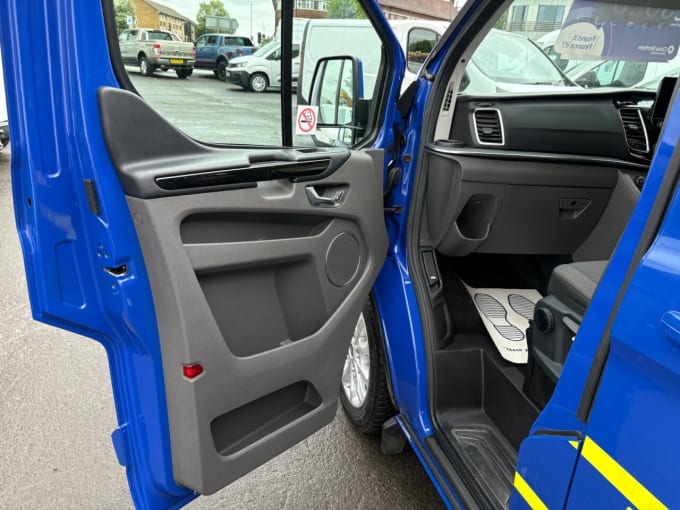 2025 Ford Tourneo Custom