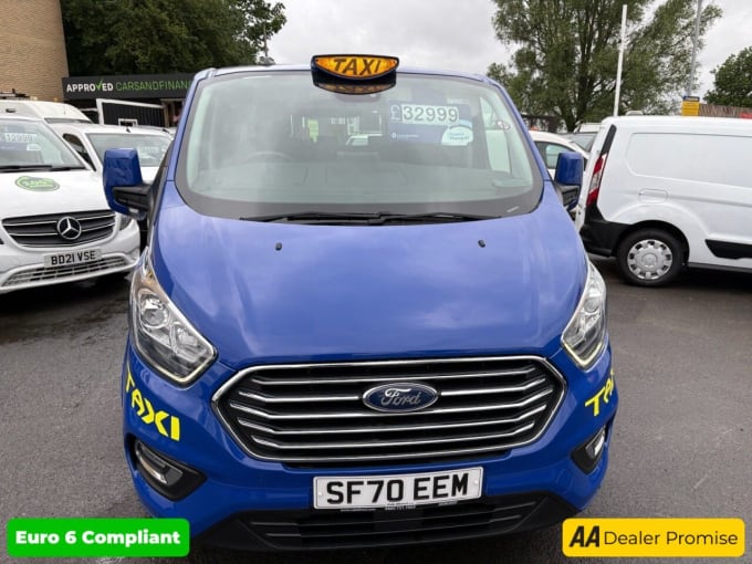 2025 Ford Tourneo Custom