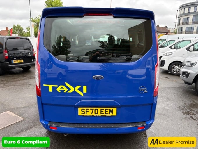 2025 Ford Tourneo Custom