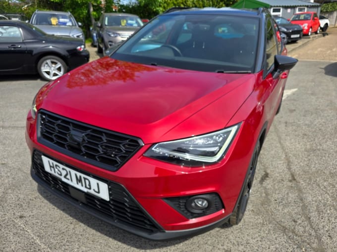 2025 Seat Arona