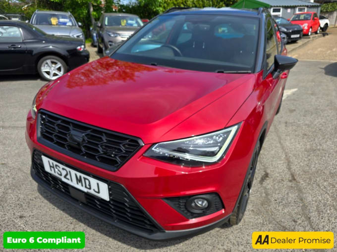 2025 Seat Arona