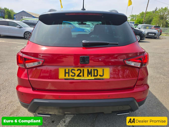 2025 Seat Arona