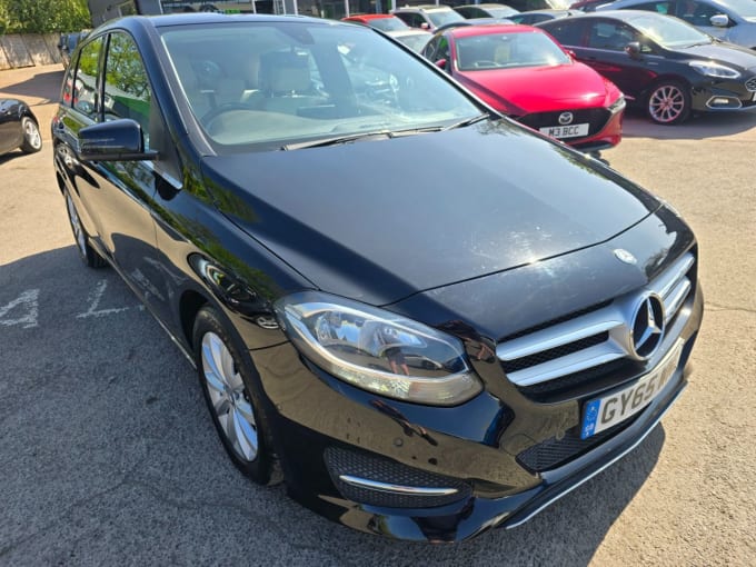 2025 Mercedes-benz B-class