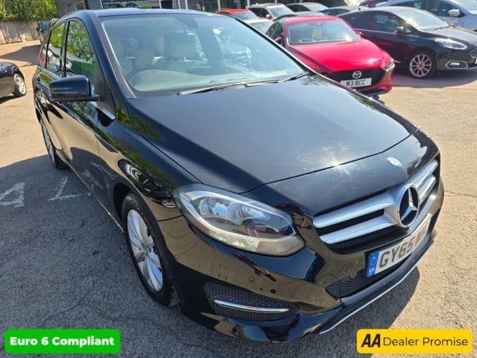 2025 Mercedes-benz B-class