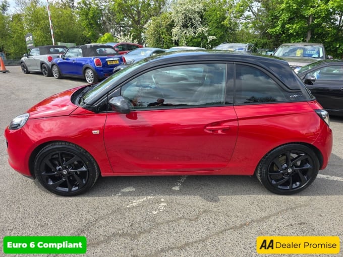2025 Vauxhall Adam
