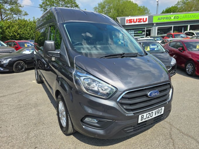 2025 Ford Transit Custom