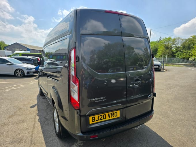 2025 Ford Transit Custom