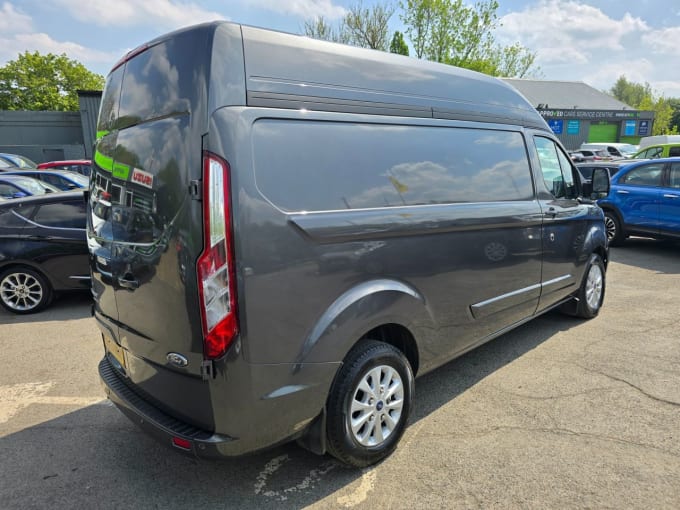 2025 Ford Transit Custom