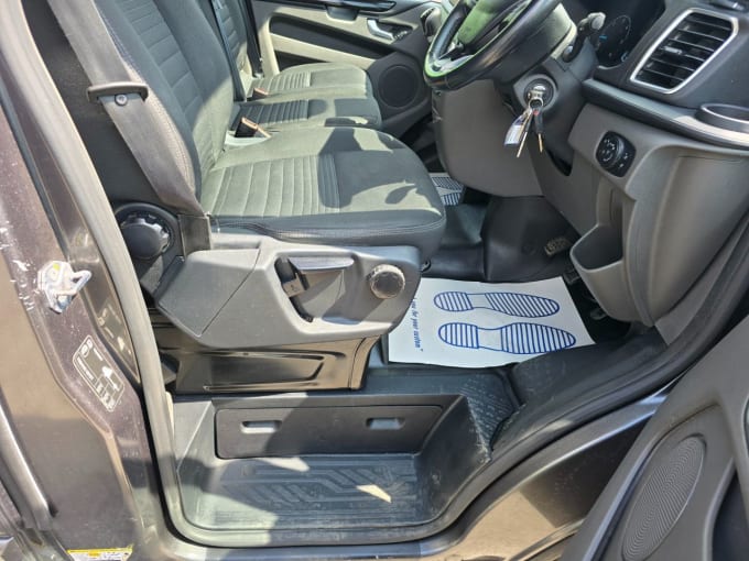 2025 Ford Transit Custom