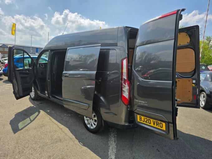 2025 Ford Transit Custom