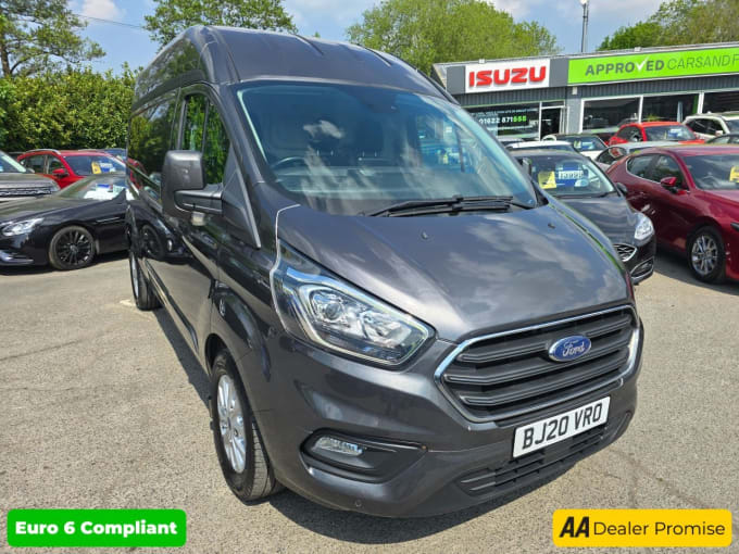 2025 Ford Transit Custom