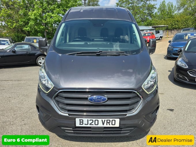 2025 Ford Transit Custom