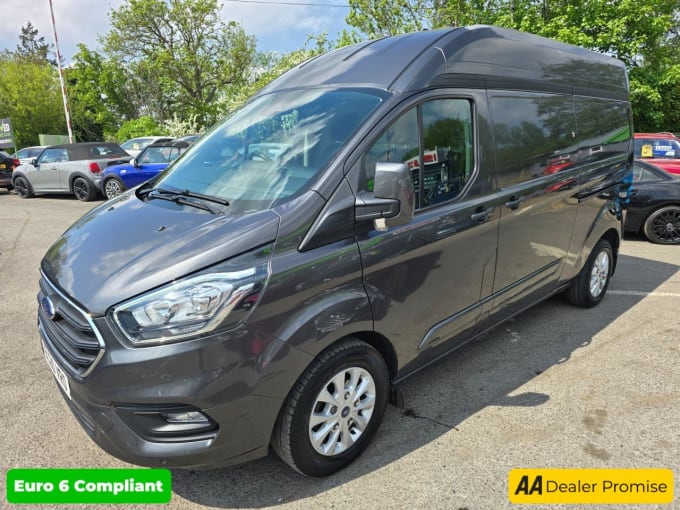 2025 Ford Transit Custom