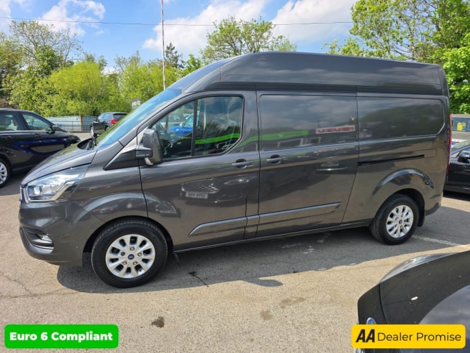 2025 Ford Transit Custom