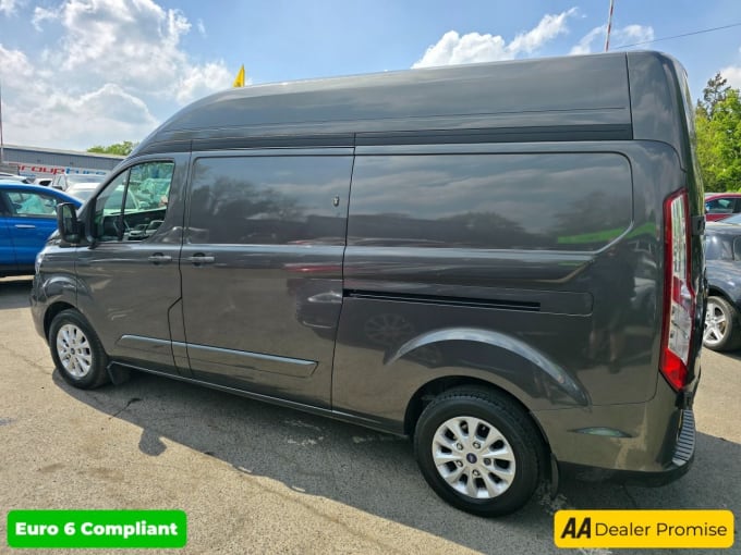 2025 Ford Transit Custom