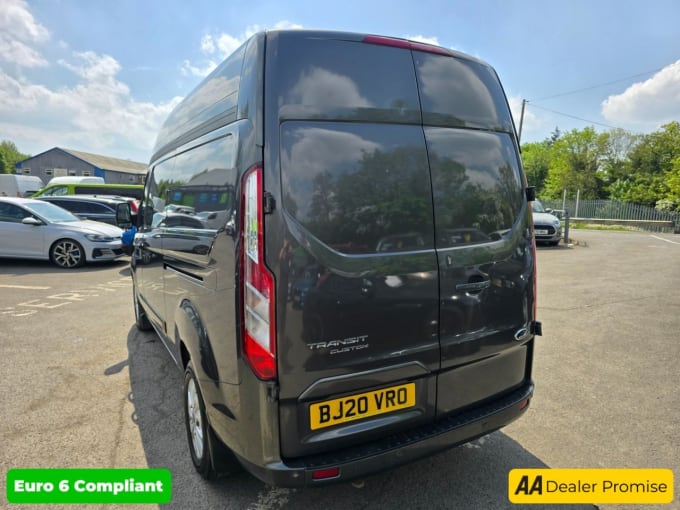 2025 Ford Transit Custom
