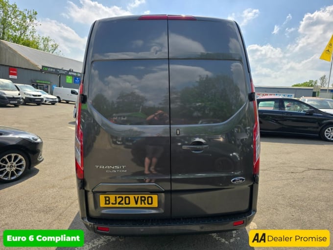 2025 Ford Transit Custom