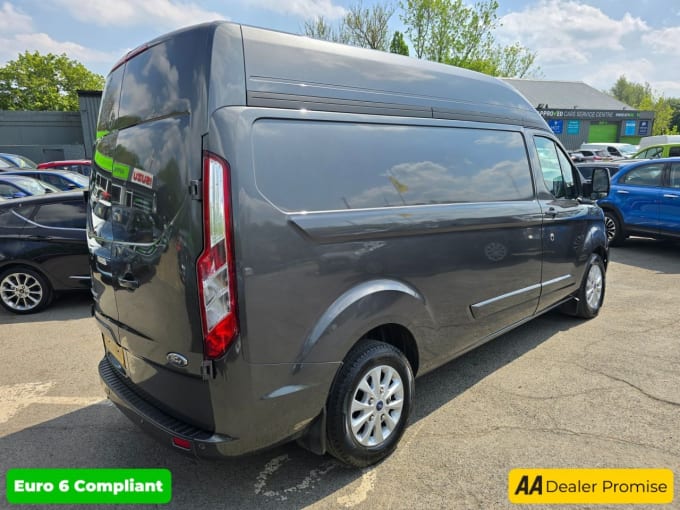2025 Ford Transit Custom