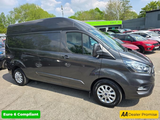 2025 Ford Transit Custom