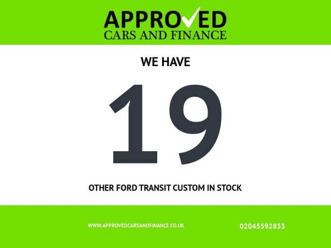 2025 Ford Transit Custom