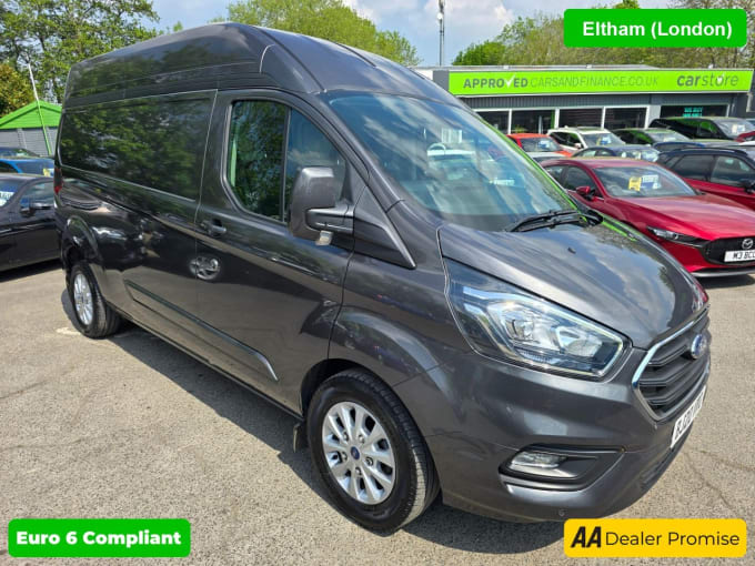 2025 Ford Transit Custom