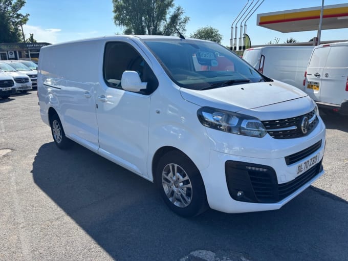 2025 Vauxhall Vivaro