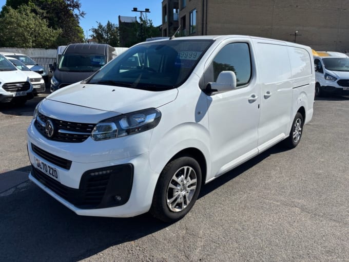 2025 Vauxhall Vivaro