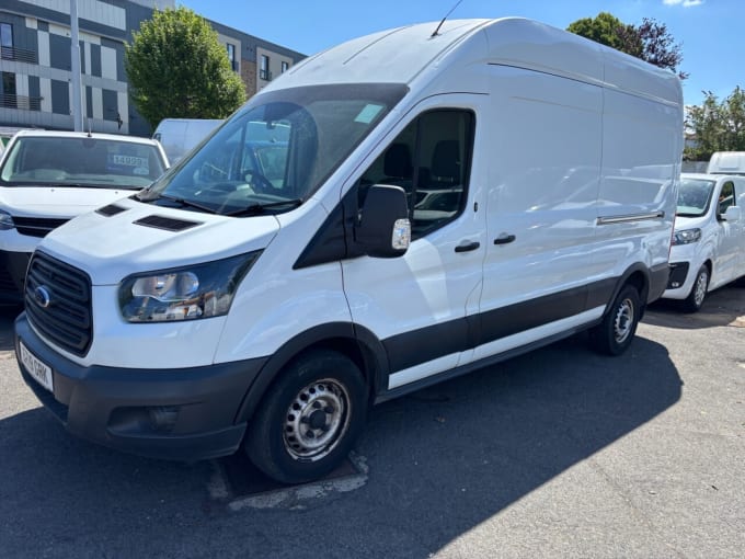 2025 Ford Transit