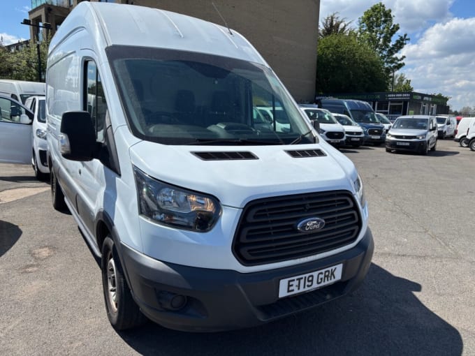 2025 Ford Transit