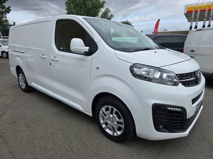 2025 Vauxhall Vivaro