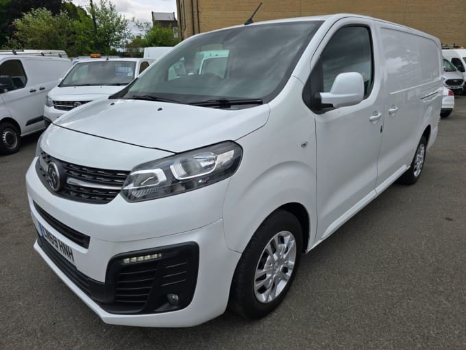 2025 Vauxhall Vivaro