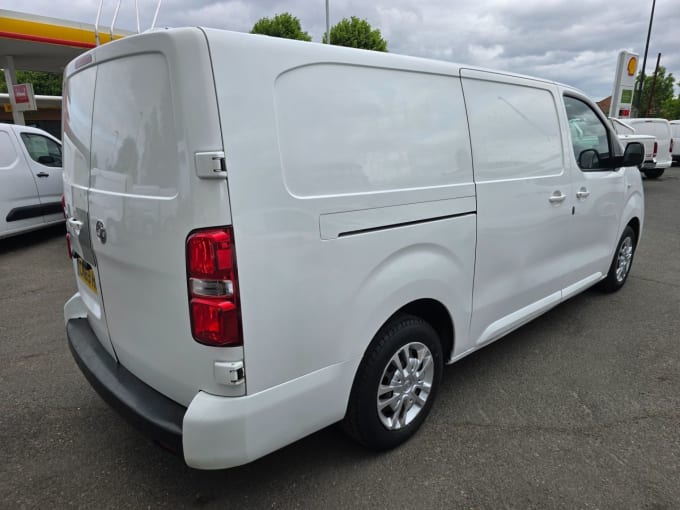 2025 Vauxhall Vivaro