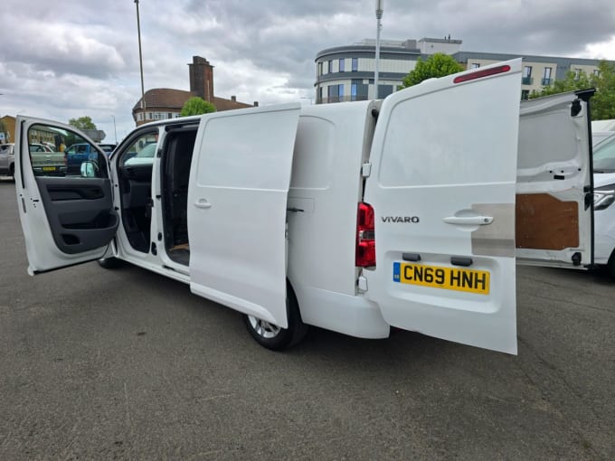 2025 Vauxhall Vivaro
