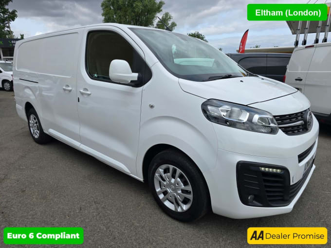 2025 Vauxhall Vivaro