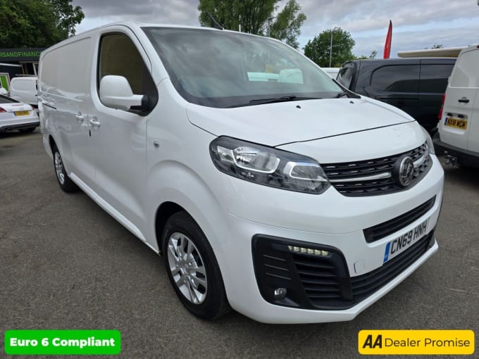 2025 Vauxhall Vivaro