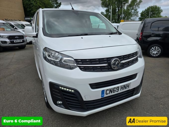 2025 Vauxhall Vivaro
