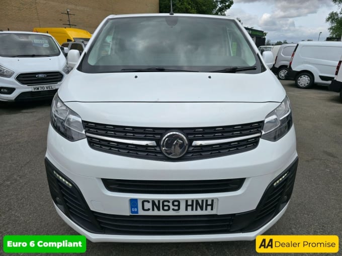 2025 Vauxhall Vivaro