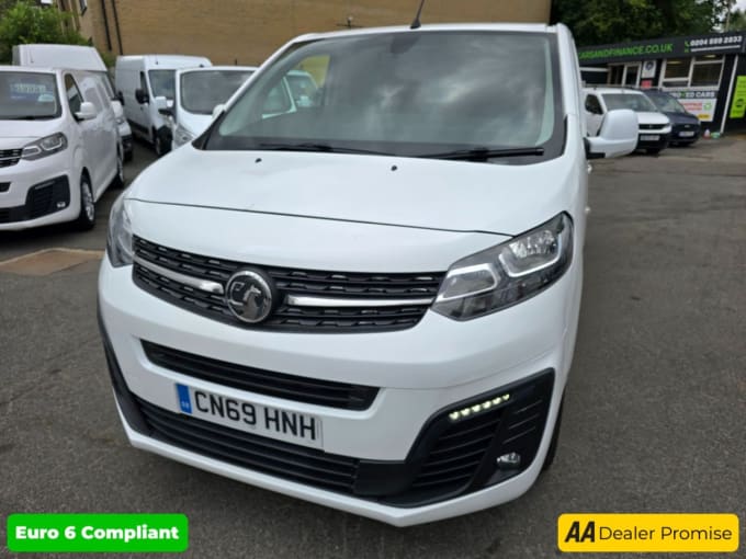 2025 Vauxhall Vivaro