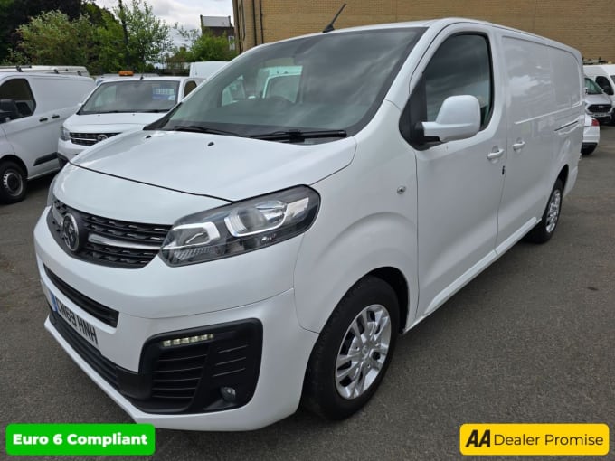 2025 Vauxhall Vivaro