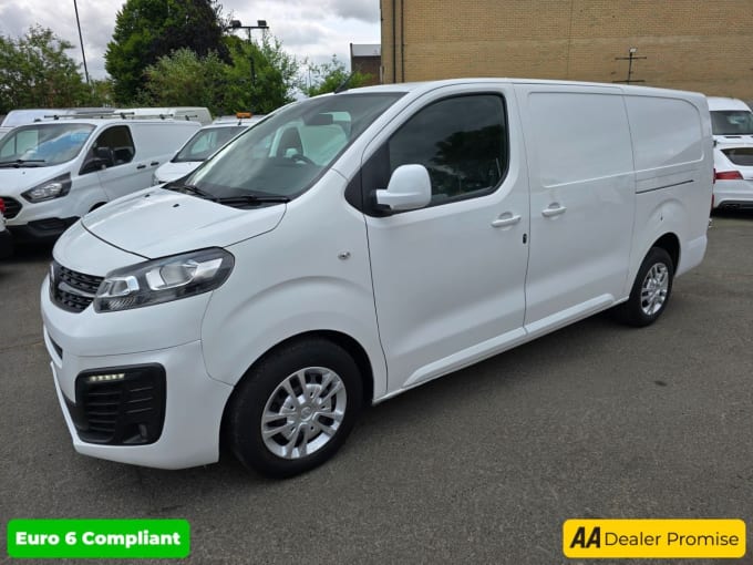 2025 Vauxhall Vivaro