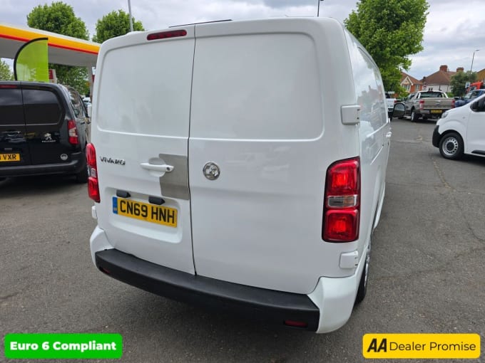 2025 Vauxhall Vivaro