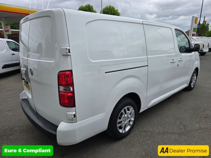 2025 Vauxhall Vivaro